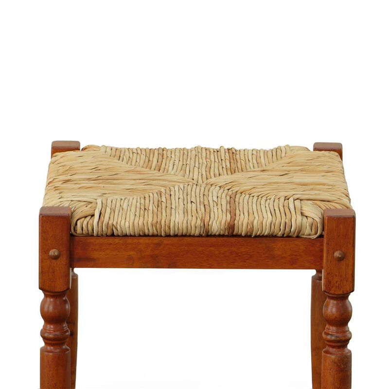 Carolina Living Hawthorne 24 Counter Stool - Walnut