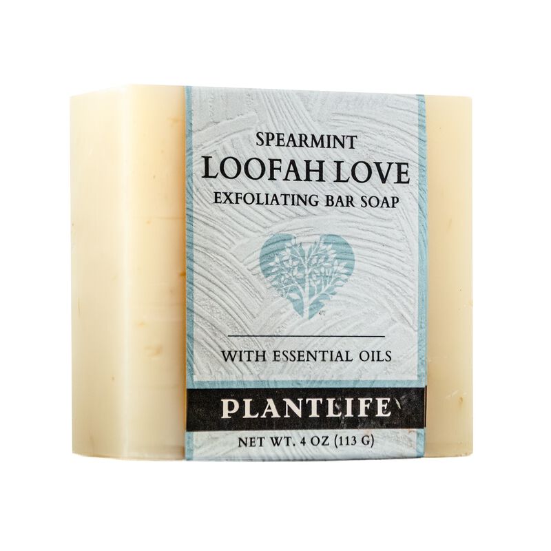 Plantlife Bar Soap - Loofah Love Spearmint 6 Pack image number 0