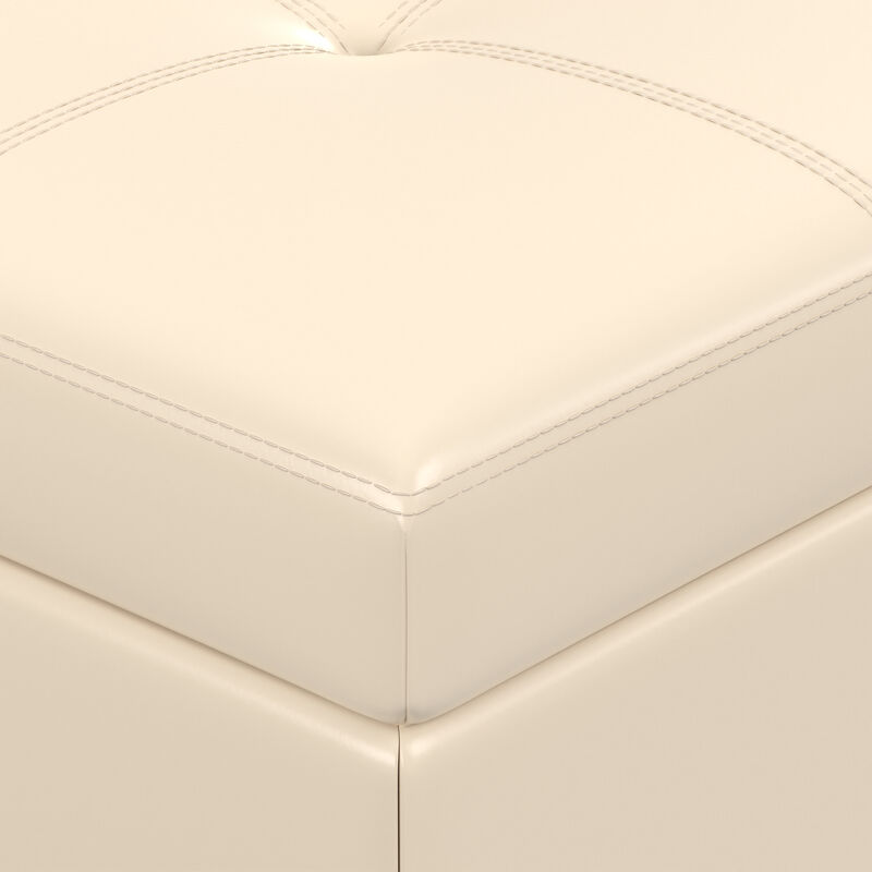 Oregon Storage Ottoman Bench with Tray image number 8