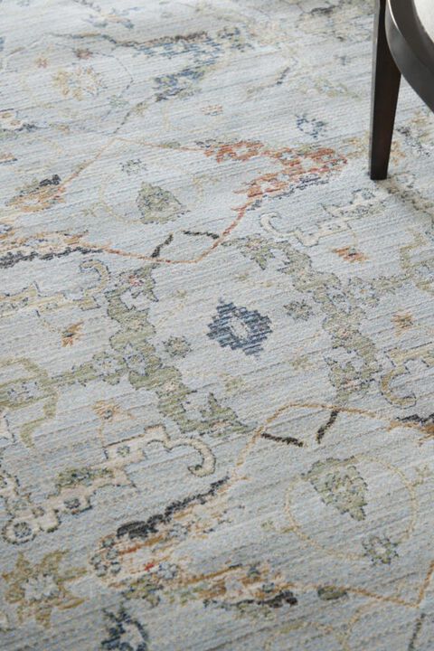 Melrose 39P4F Blue/Multi 5' x 7'6" Rug