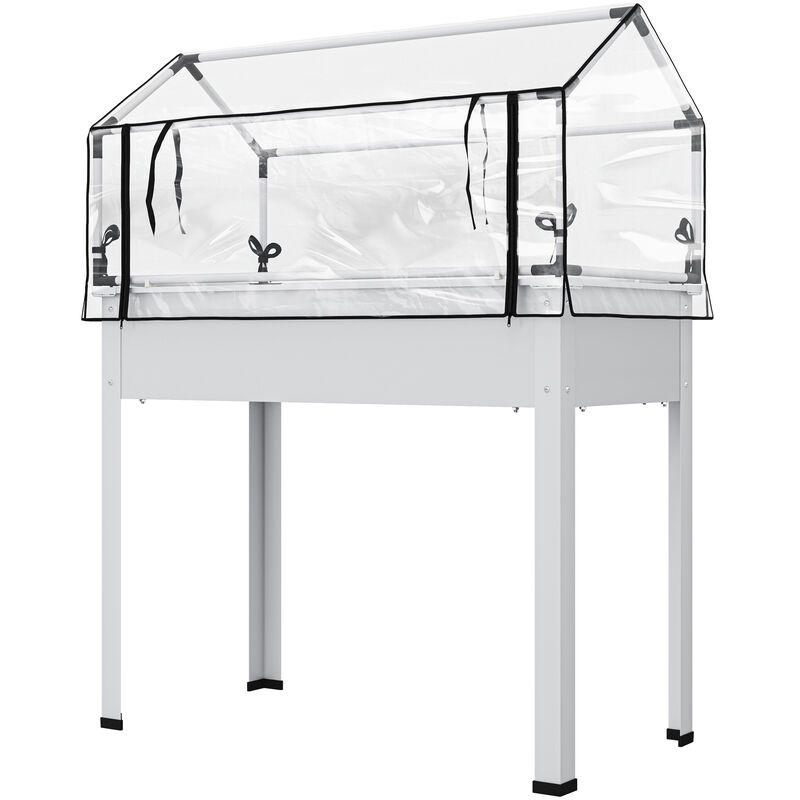 Hivvago Elevated Vegetable Planter with Drainage Hole image number 0