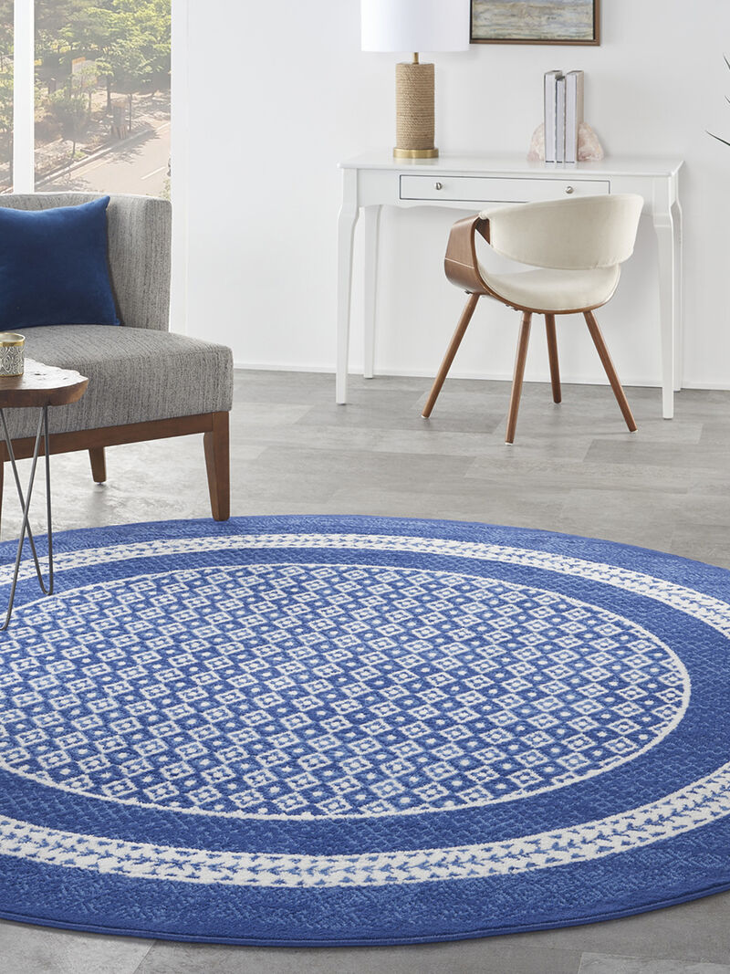 Whimsicle WHS13 Navy 8'4" x 11'6" Rug