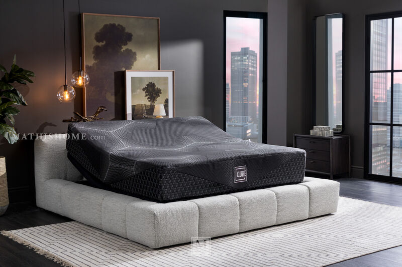 Qube Fusion King Mattress image number 2