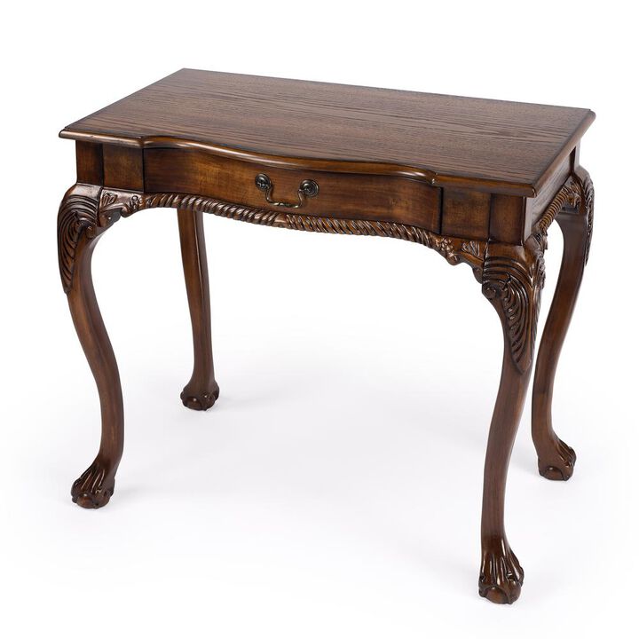 Butler Specialty Dupree Writing Desk, Medium Brown