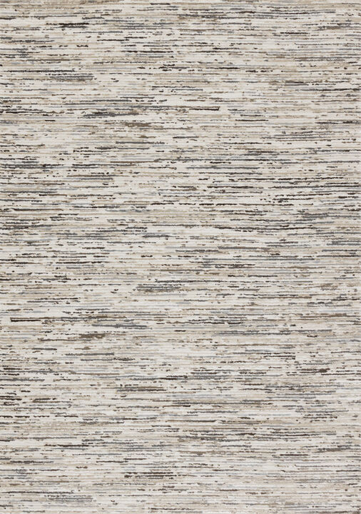 HomeRoots Striped Area Rug