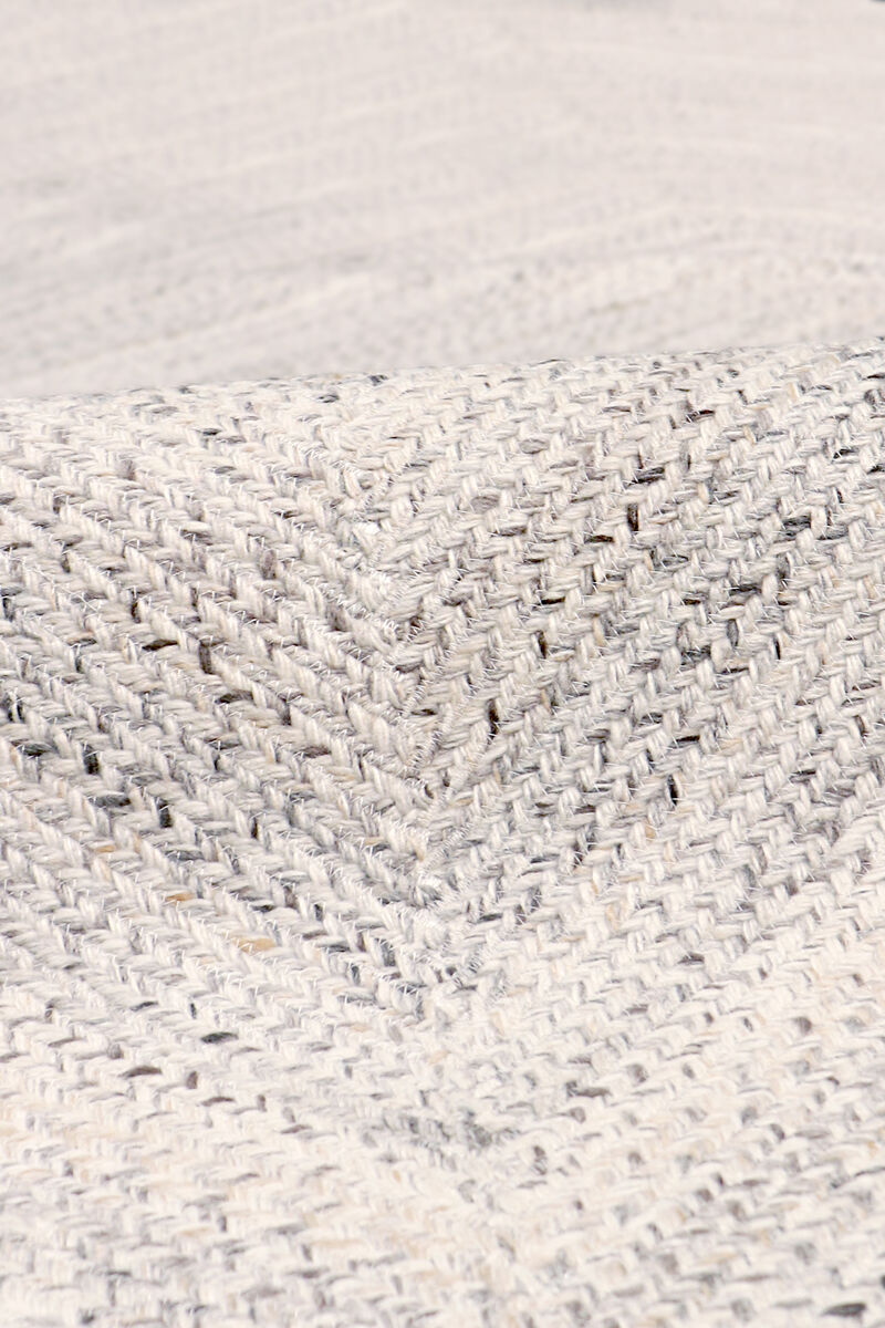 Pasargad Home Camilo Hand-Braided Beige Indoor/Outdoor Area Rug image number 4