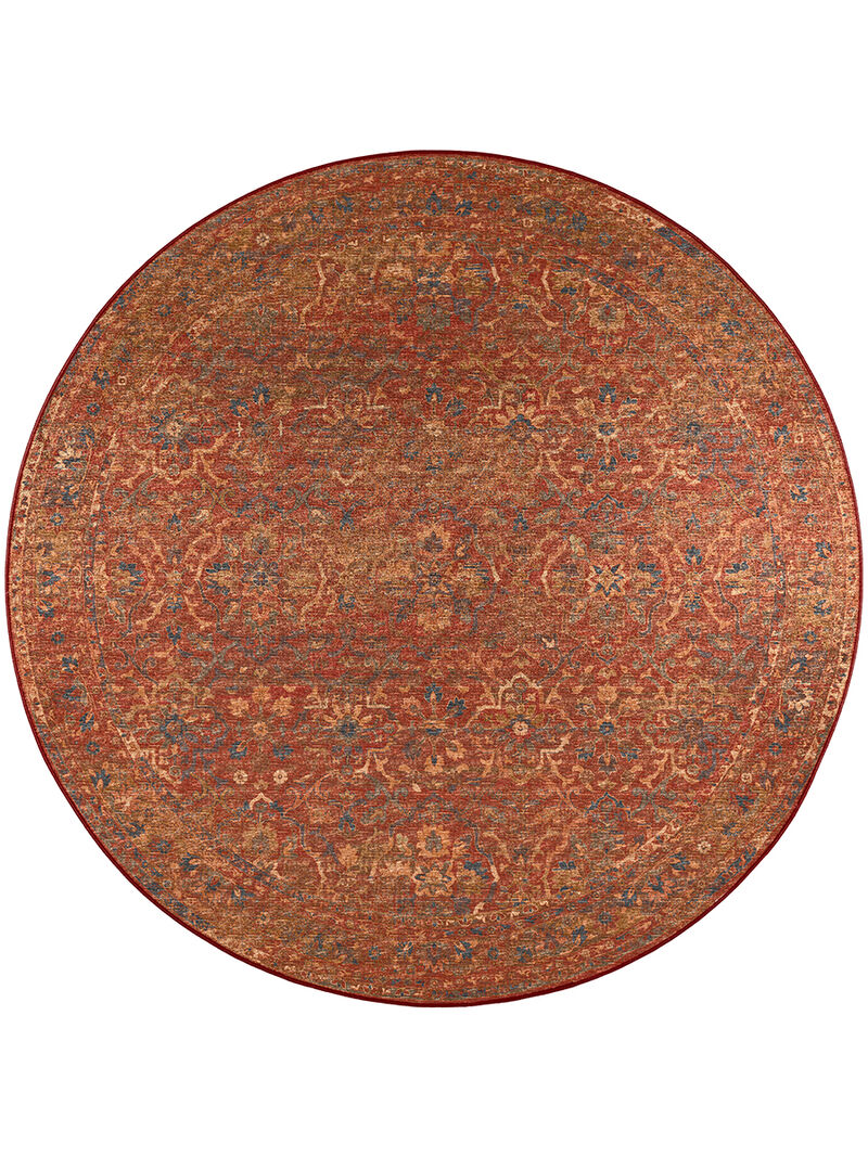 Jericho JC3 Nutmeg 4' Rug