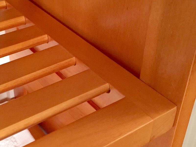 Solid Wood 3 Tier Stackable Storage Rack