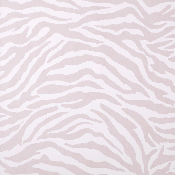 Shoshana Pink Modern Zebra Wallpaper