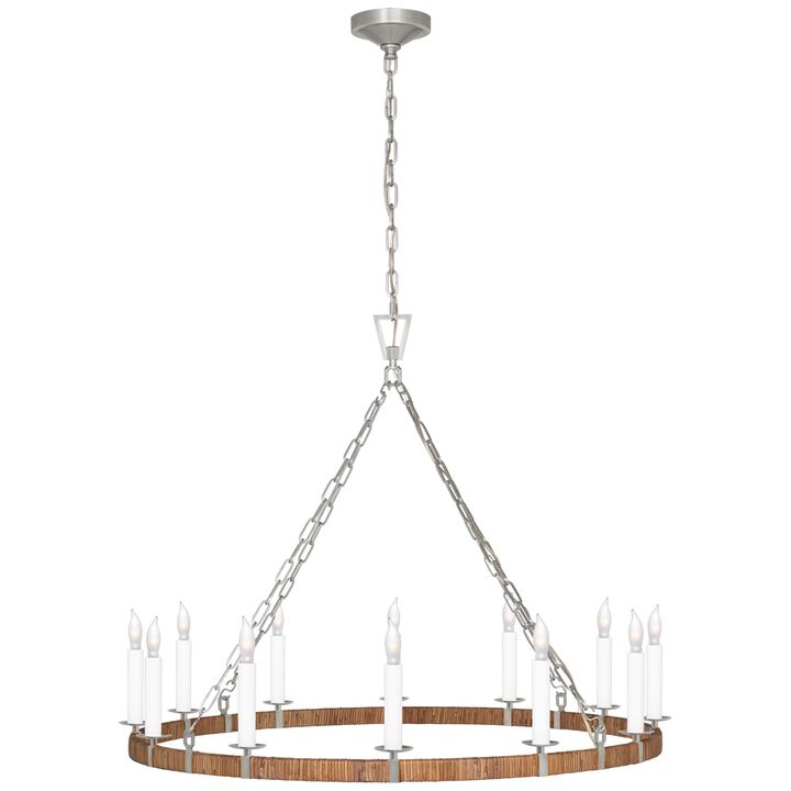 Chapman & Myers Darlana Wrapped Ring Chandelier Collection