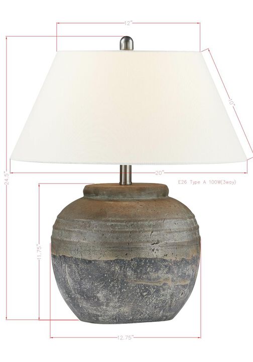 Forty West Garrison Table Lamp
