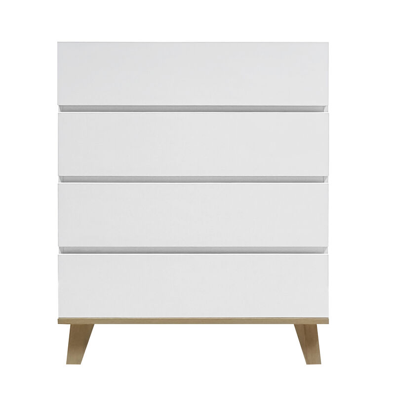 Tigsce 4 Drawer Dresser image number 0