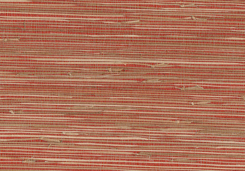 Rio Brick Grasscloth Wallpaper