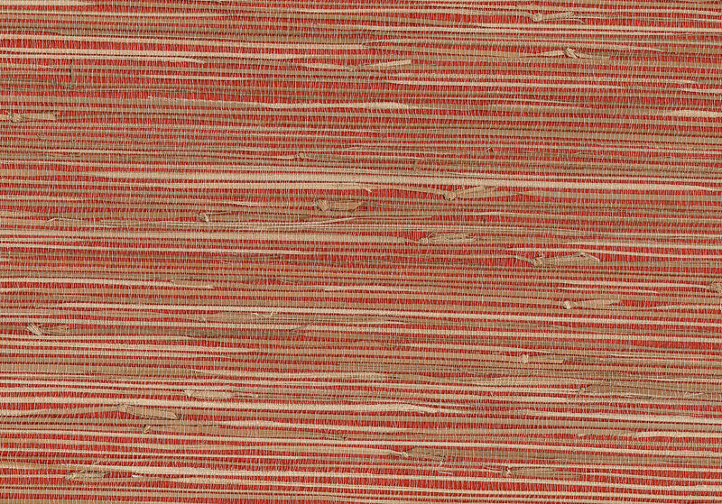Rio Brick Grasscloth Wallpaper image number 0