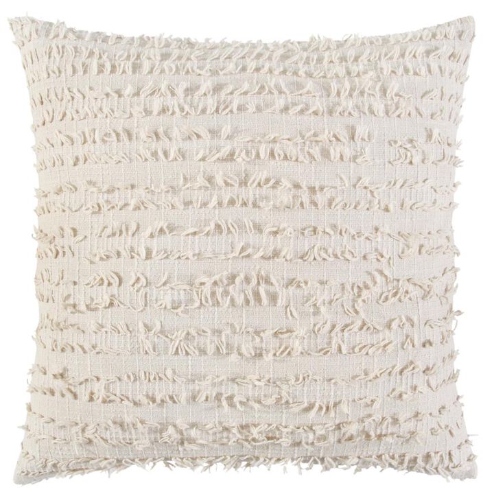 Rizzy Home Natural Pillow