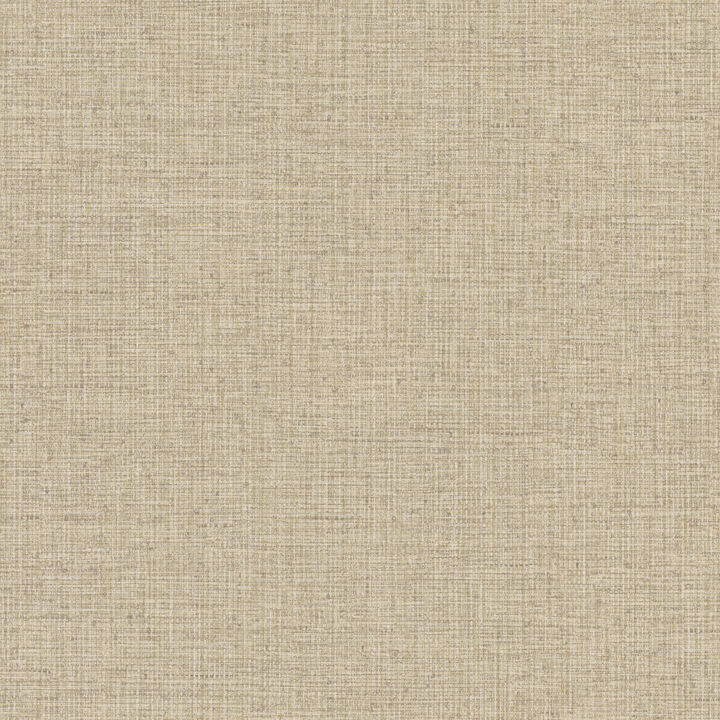 Clarkson Taupe Woven Wallpaper