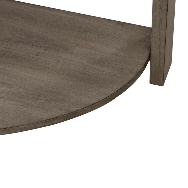 Liberty Furniture Sutton Sofa Table for Living Room - Bleached Sand image number 5