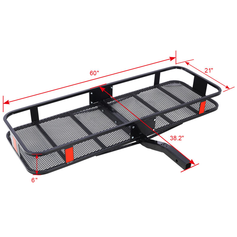 Streamdale Cargo Carrier with Waterproof Bag, 500 lbs Capacity
