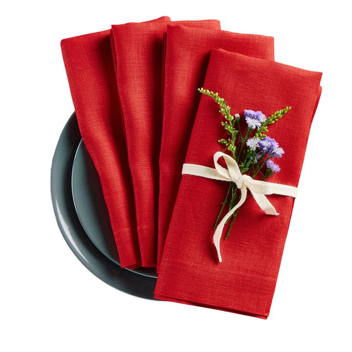 Linen Dinner Napkins - Fete