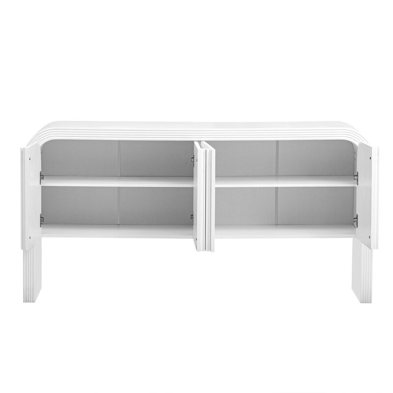 Merax Multifunctional Sideboard with Adjustable Shelves
