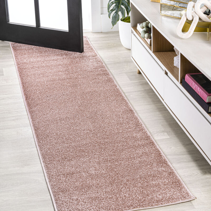 Haze Solid Low Pile Area Rug