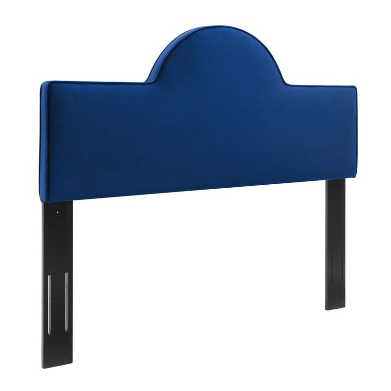 Modway - Dawn Full/Queen Performance Velvet Headboard image number 0