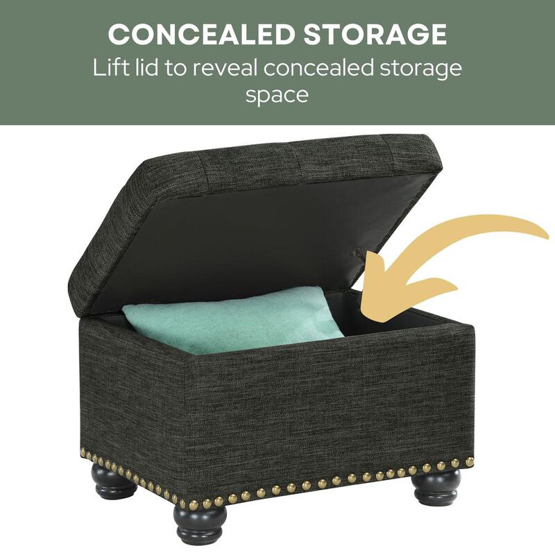 Convience Concept, Inc. 5th Avenue Storage Ottoman