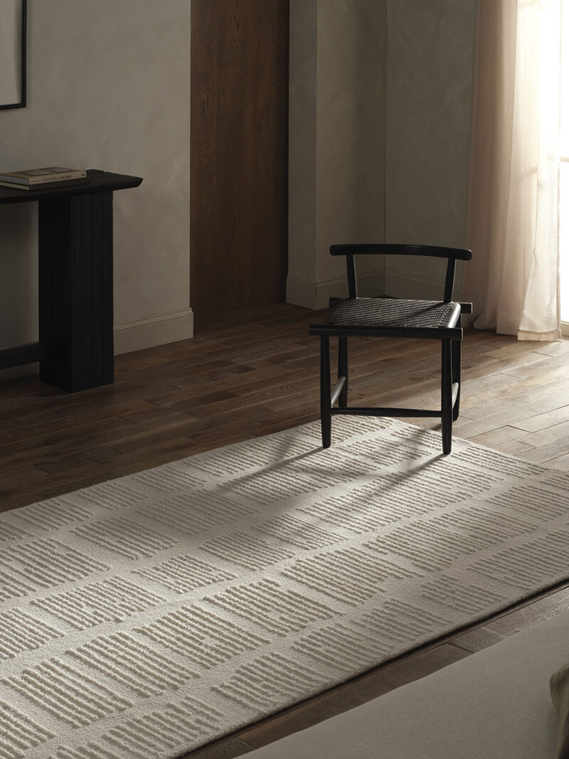 Finnigan Radha White 7'9" x 9'9" Rug image number 6