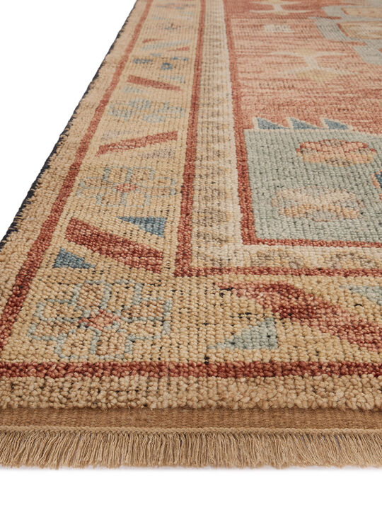 Granada GAD09 Santa Fe/Sky 5'6" x 8'6" Rug