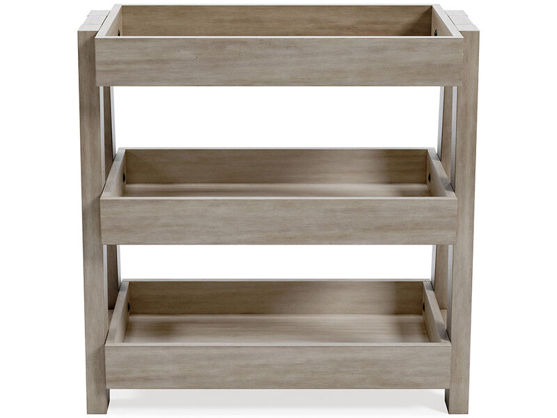 Blariden Shelf Accent Table, Natural