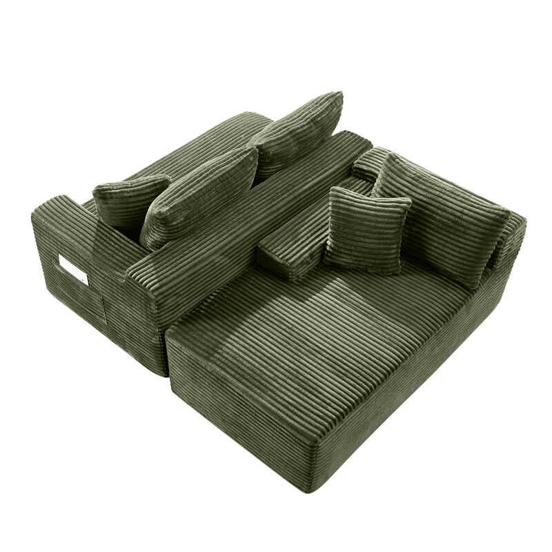 Zepvul L-Shape Sectional Sofa image number 6