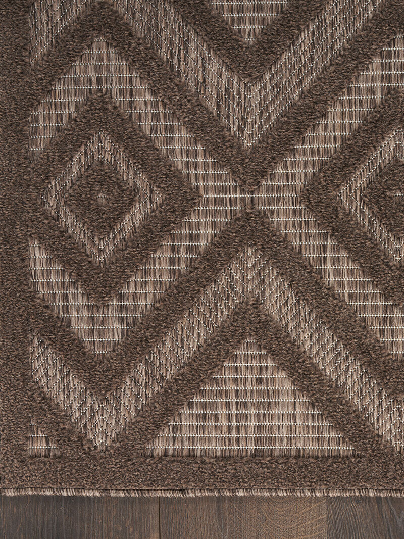 Versatile NRV01 Brown 2'2" x 7'6 Rug image number 2