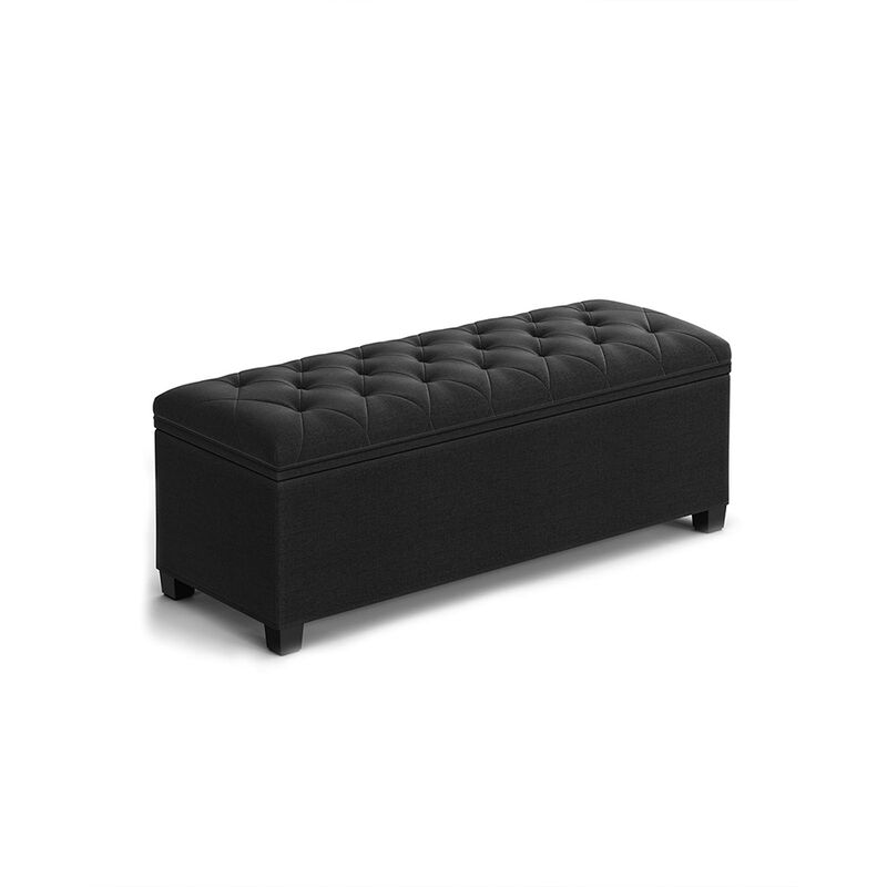 Storage Ottoman Bench for Organized Seating and Stylish Storage