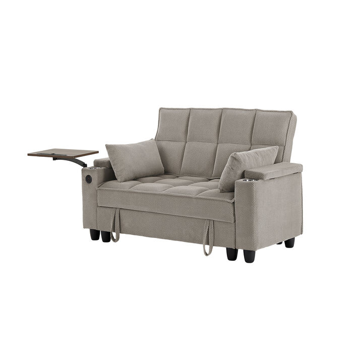Dimjux underseat storage Loveseat