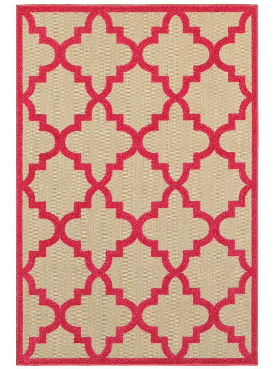 Cayman 3'10" x 5'5" Sand Rug