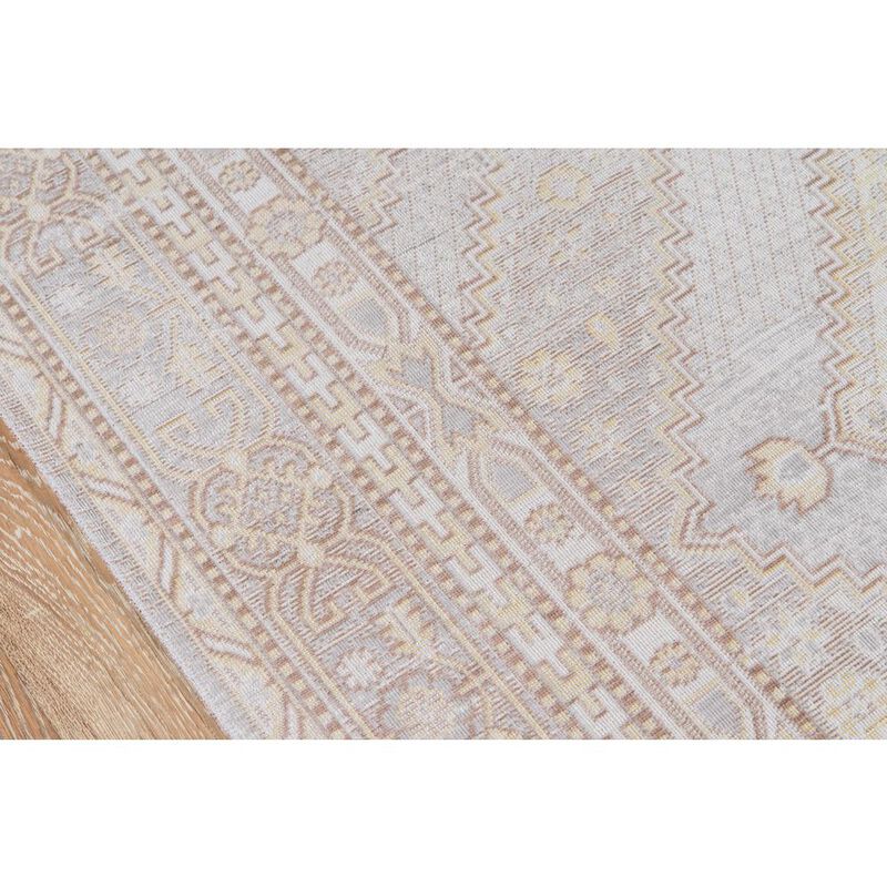 Momeni Traditional Rectangle Area Rug, Grey, 7'10 X 10'6