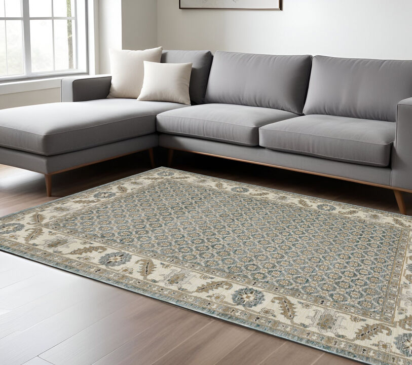 HomeRoots Oriental Area Rug