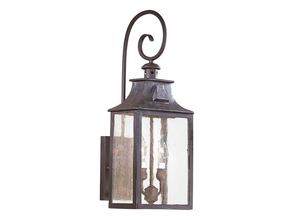 Newton Exterior Wall Sconce