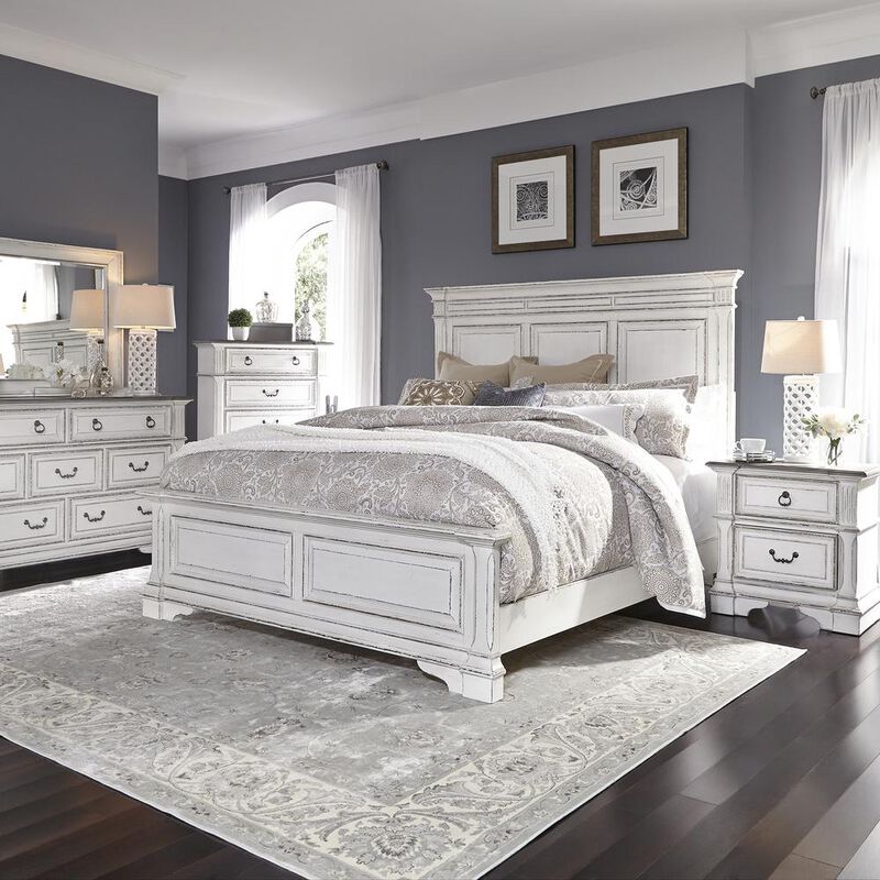 Liberty Furniture Abbey Park Panel Bed image number 3