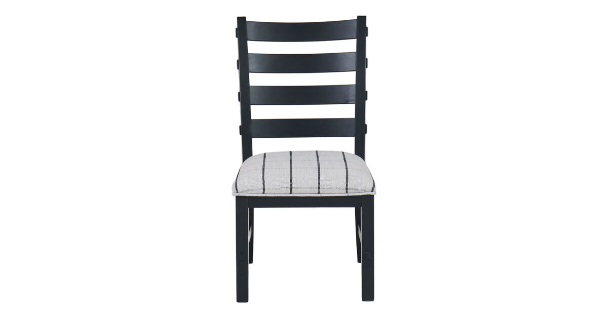 Ridgester Black Dining Upholstered Side Chair