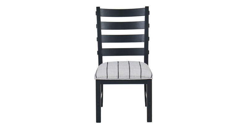 Ridgester Black Dining Upholstered Side Chair image number 0