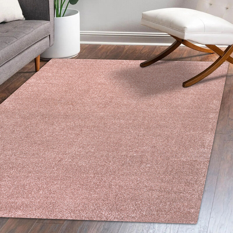 Haze Solid Low Pile Area Rug