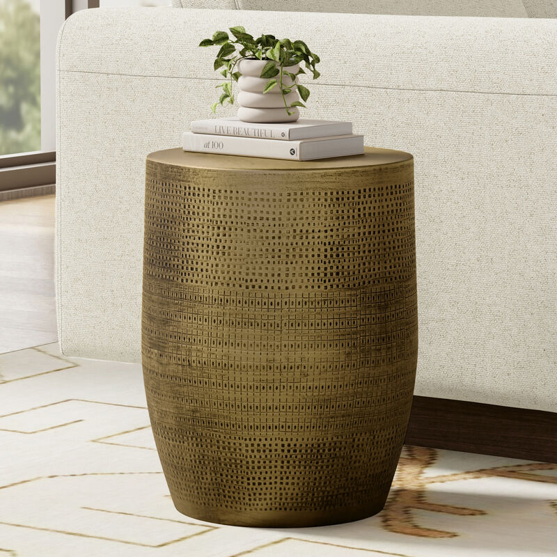 Simpli Home Johnsen Accent Table image number 1