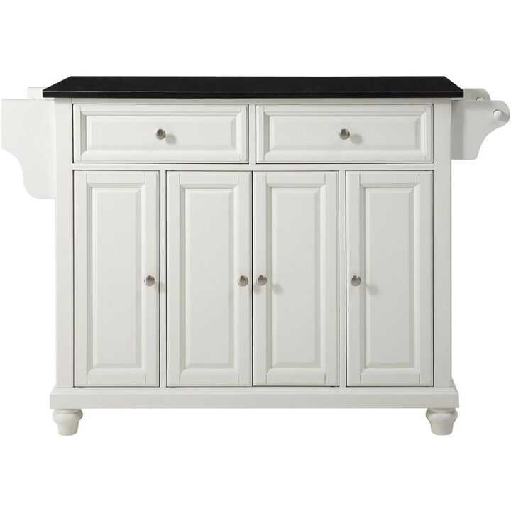 Cambridge Granite Top Full Size Kitchen Island/Cart