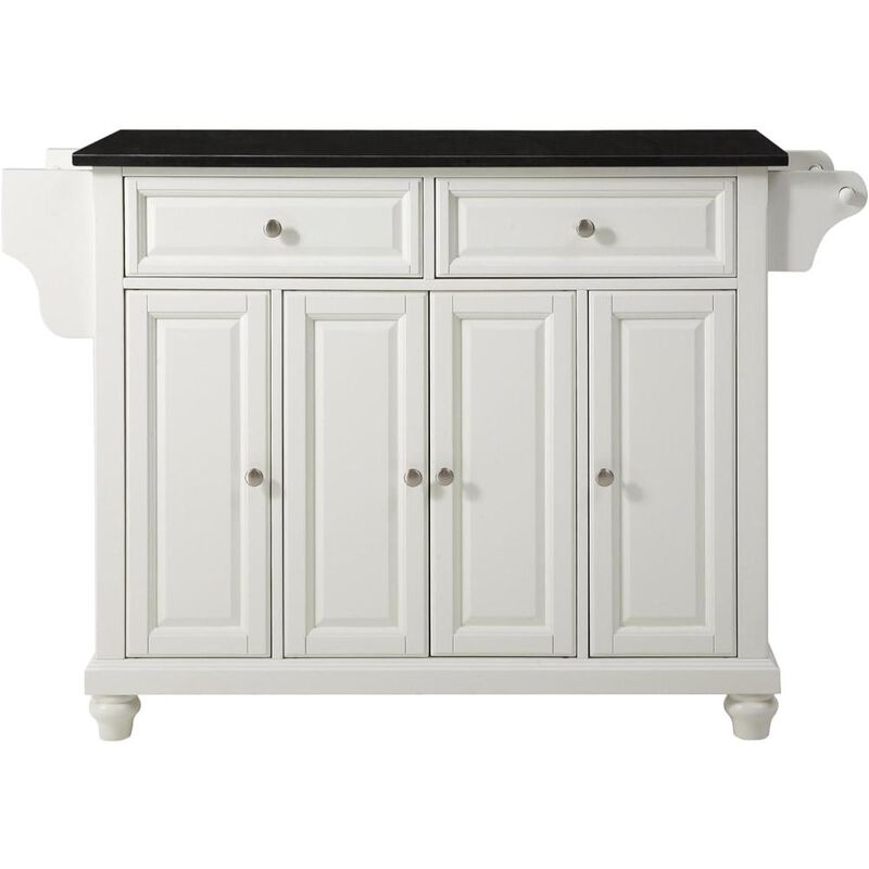 Cambridge Granite Top Full Size Kitchen Island/Cart