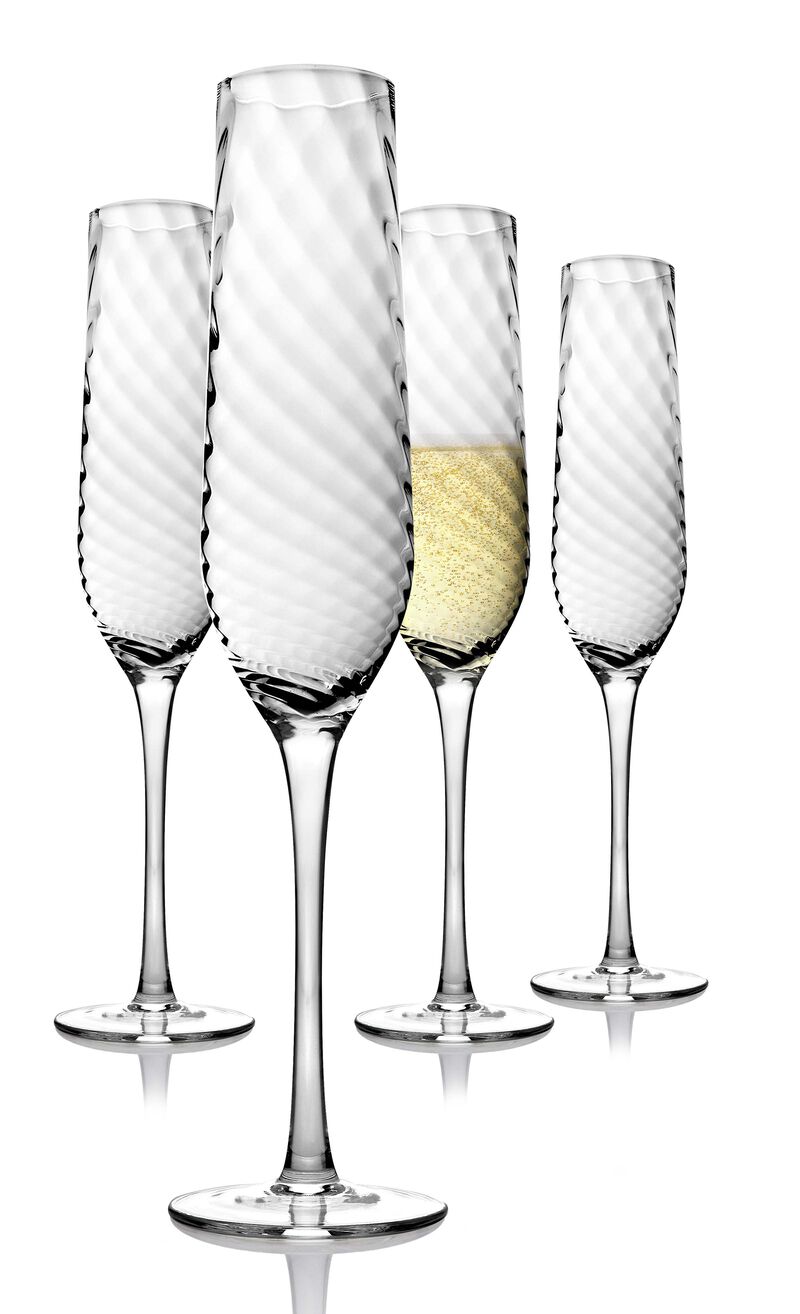 Infinity Champagne Flute, Set of 4