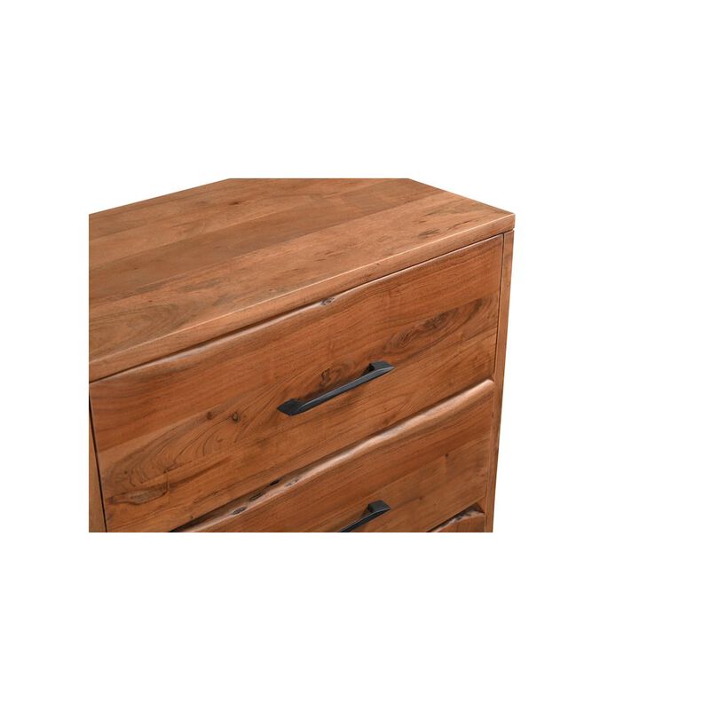 Taran Designs Ferris 6-drawer Live Edge Solid Wood Dresser