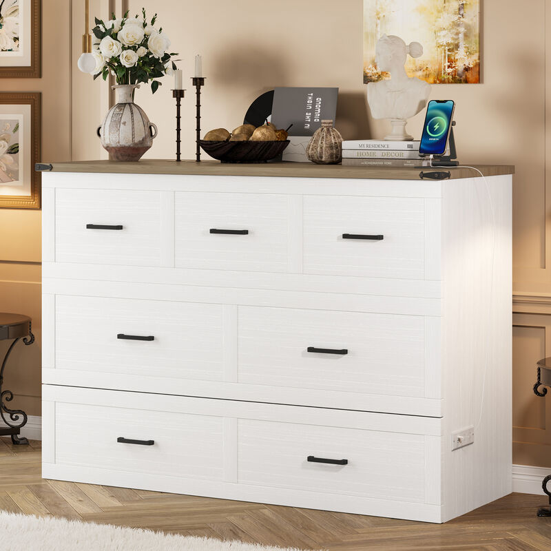 Merax Murphy Bed Cabinet