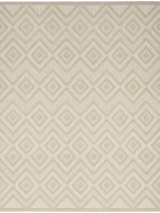 Versatile NRV01 Cream 10' x 14' Rug