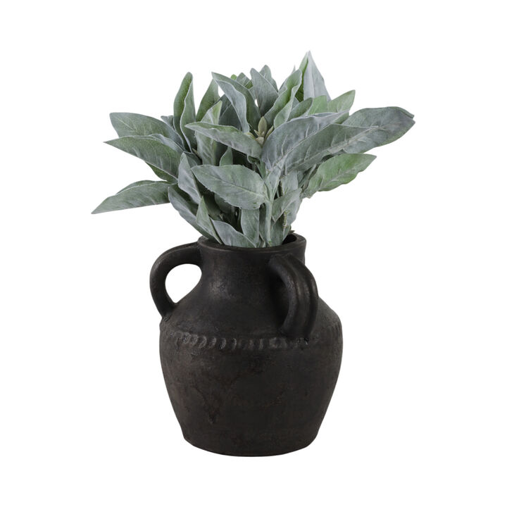 Terracotta Triple Handle Jug